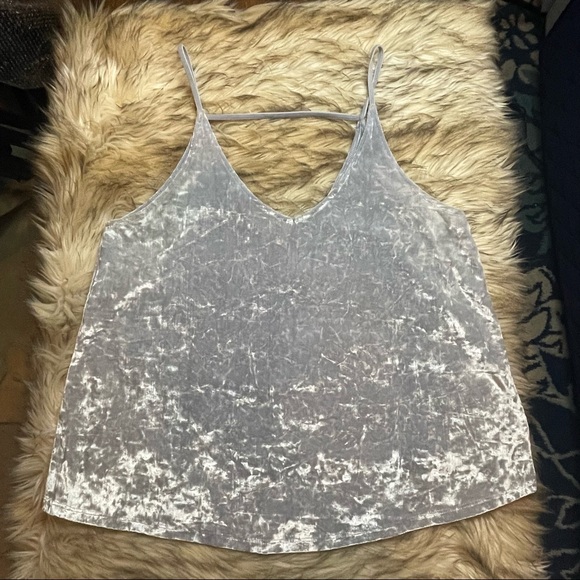 American Eagle Outfitters Velvet Tank - Picture 5 of 5